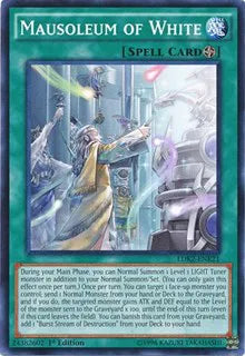 Mausoleum of White LDK2-ENK21 · Unlimited (Legendary Decks II)