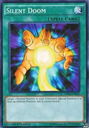 Silent Doom LDK2-ENK25 · Unlimited (Legendary Decks II)
