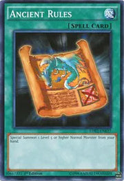 Ancient Rules LDK2-ENK27 · Unlimited (Legendary Decks II)