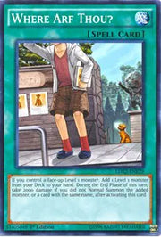 Where Arf Thou? LDK2-ENK29 · Unlimited (Legendary Decks II)
