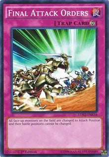 Final Attack Orders LDK2-ENK34 · 1st Edition (Legendary Decks II)