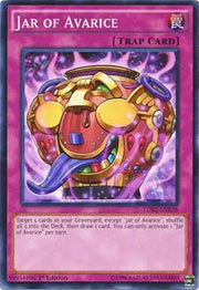 Jar of Avarice LDK2-ENK38 · Unlimited (Legendary Decks II)