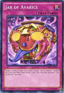 Jar of Avarice LDK2-ENK38 · Unlimited (Legendary Decks II)