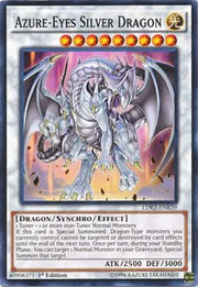 Azure-Eyes Silver Dragon LDK2-ENK39 · 1st Edition (Legendary Decks II)
