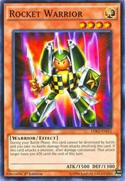 Rocket Warrior LDK2-ENJ13 · Unlimited (Legendary Decks II)