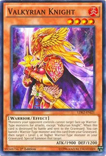 Valkyrian Knight LDK2-ENJ21 · Unlimited (Legendary Decks II)