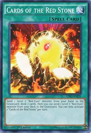 Cards of the Red Stone LDK2-ENJ25 · Unlimited (Legendary Decks II)