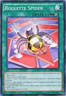 Roulette Spider LDK2-ENJ30 · Unlimited (Legendary Decks II)