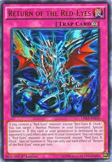 Return of the Red-Eyes LDK2-ENJ34 · Unlimited (Legendary Decks II)