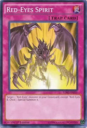 Red-Eyes Spirit LDK2-ENJ35 · 1st Edition (Legendary Decks II)