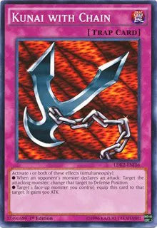 Kunai with Chain LDK2-ENJ36 · Unlimited (Legendary Decks II)