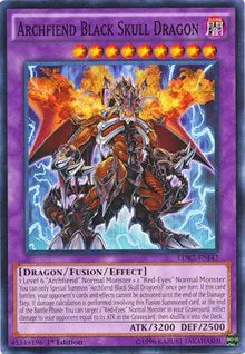 Archfiend Black Skull Dragon LDK2-ENJ42 · 1st Edition (Legendary Decks II)
