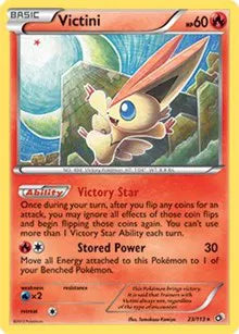 Victini (BW Legendary Treasures) 023/113 · Normal (Deck Exclusives)