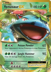 Venusaur EX Evolutions Ultra Rare 1/108