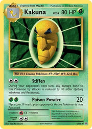 Kakuna 6/108 · Reverse Holofoil (Evolutions)