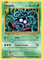 Tangela 8/108 · Normal (Evolutions)