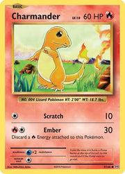 Charmander 9/108 · (Evolutions) by Mitsuhiro