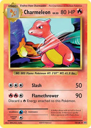 Charmeleon 10/108 · (Evolutions) by Mitsuhiro