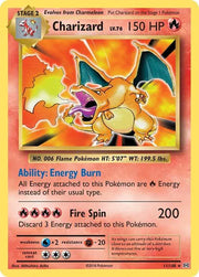 Charizard 11/108 · Holofoil (Evolutions)