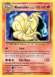 Ninetales 15/108 · Holofoil (Evolutions)