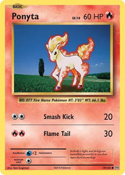 Ponyta 19/108 · Normal (Evolutions)