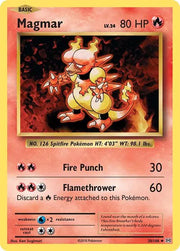 Magmar 20/108 · Normal (Evolutions)