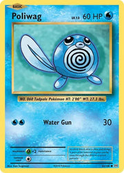 Poliwag 23/108 · Normal (Evolutions)