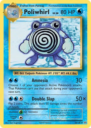 Poliwhirl 24/108 · Normal (Evolutions)