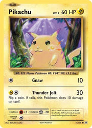 Pikachu 35/108 · Normal (Evolutions)
