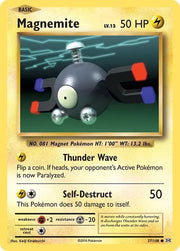 Magnemite 37/108 · Reverse Holofoil (Evolutions)