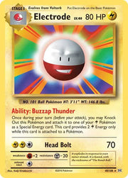 Electrode 40/108 · Reverse Holofoil (Evolutions)