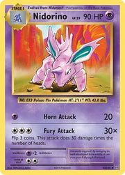 Nidorino 44/108 · Normal (Evolutions)
