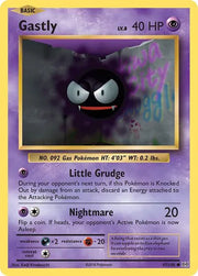 Gastly 47/108 · Normal (Evolutions)