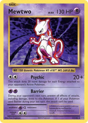 Mewtwo 51/108 · Normal (Evolutions)