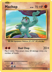 Machop 57/108 · Normal (Evolutions)