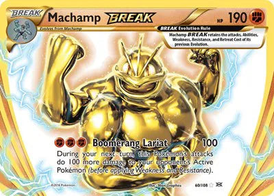 Machamp BREAK 60/108 (Evolutions)