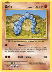 Onix 61/108 · Normal (Evolutions)