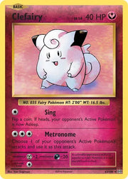 Clefairy 63/108 · Holofoil (Evolutions)
