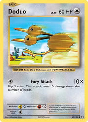 Doduo 69/108 · Reverse Holofoil (Evolutions)