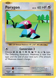 Porygon 71/108 · Normal (Evolutions)