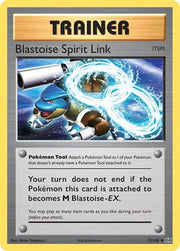 Blastoise Spirit Link 73/108 (Evolutions)