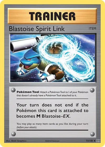 Blastoise Spirit Link 73/108 (Evolutions)