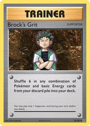 Brock's Grit 74/108 · Normal (Evolutions)