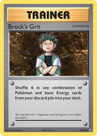 Brock's Grit 74/108 · Normal (Evolutions)