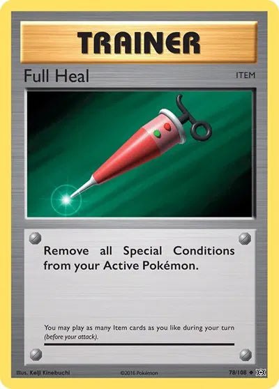 Full Heal 78/108 · Normal (Evolutions)