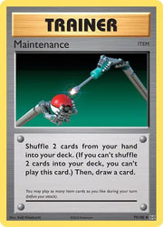 Maintenance 79/108 TRAINER - Evolutions