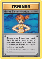 Misty's Determination 80/108 (Evolutions)
