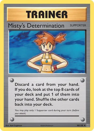 Misty's Determination 80/108 (Evolutions)