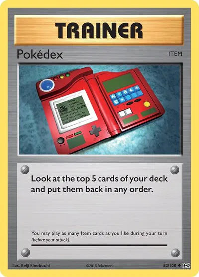 Pokedex 82/108 · Normal (Evolutions) 6