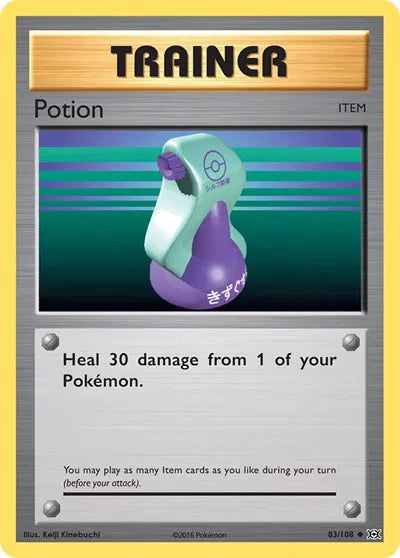 Potion 83/108 · Normal (Evolutions)